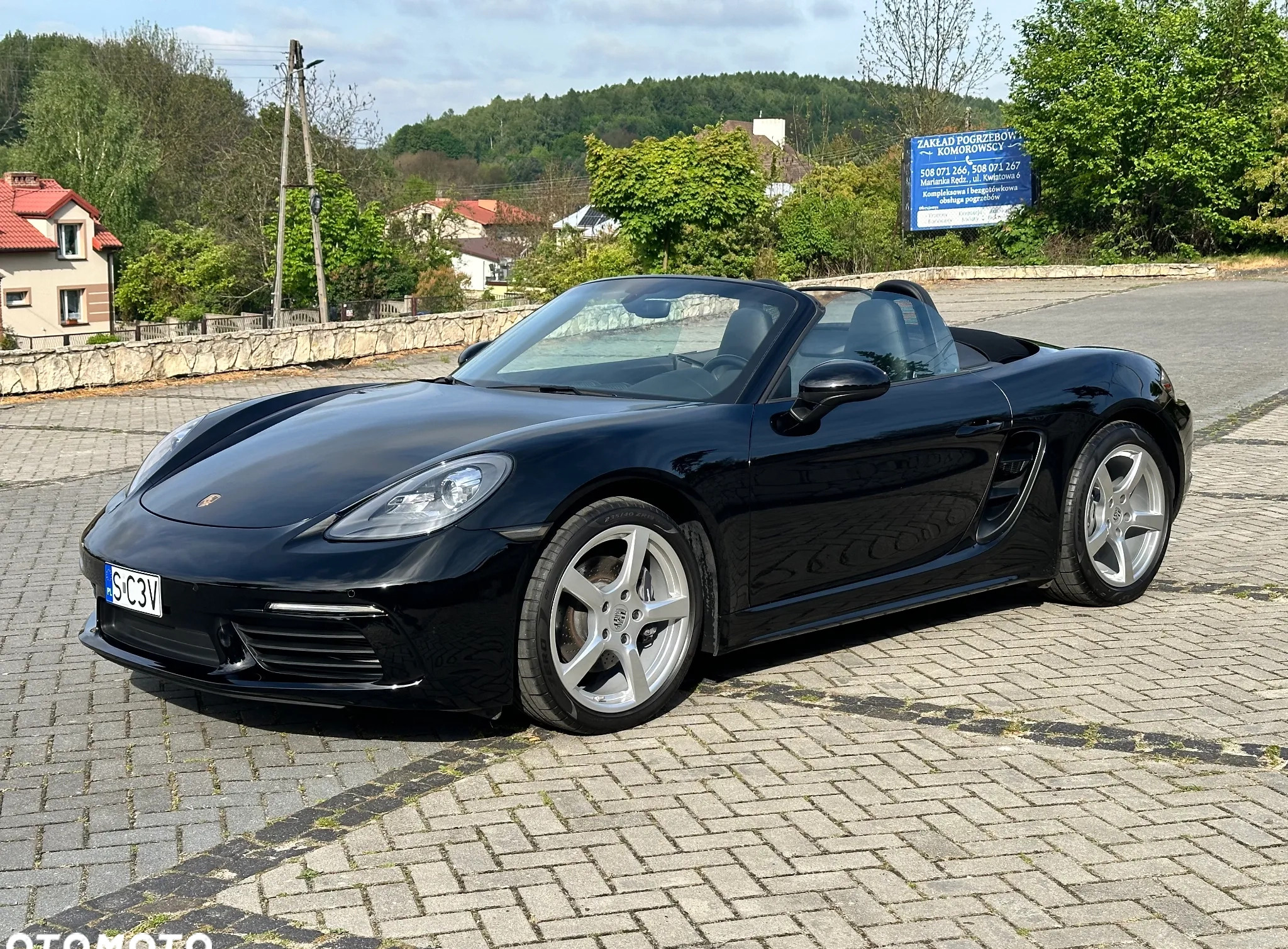 Porsche 718 Boxster cena 215400 przebieg: 52376, rok produkcji 2017 z Częstochowa małe 781